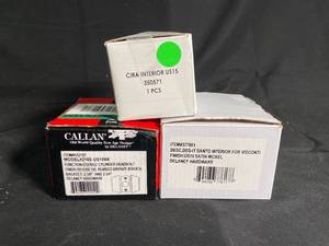 NEW - Miscellaneous Door Variety Pack - 3-Pack