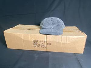 NEW - Baseball Hats Flatbrim Hats - Set of 24