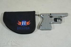 lot 1 image: Heizer Defense PAK1 7.62 x 39mm Single Shot Stainless Steel Pistol
