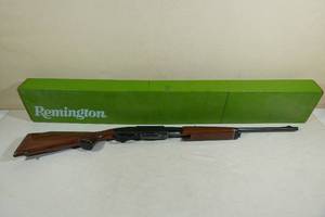 lot 6 image: Remington 760 BDL Custom Deluxe .308 Win Pump Action Rifle