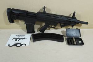 lot 7 image: SDS BLP M12 12 Gauge Semi-Auto Bullpup Shotgun - 2 Magazines