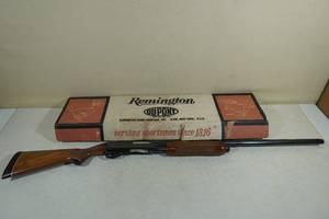 lot 9 image: Remington 870 Wingmaster 12 Gauge Pump Action Shotgun