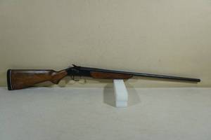 lot 10 image: Savage Arms Stevens 940E 20 Gauge Single Shot Shotgun