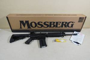 lot 6A image: Mossberg 715T .22 LR Semi-Auto AR-Format Rifle
