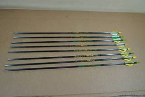 lot 20 image: Cabelas Stalker Xtreme 340 Carbon Arrows