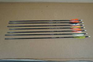 lot 21 image: Easton Carbon Arrows