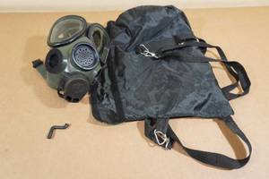 lot 30 image: Military Issue Gas Mask