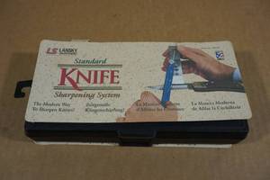 lot 32 image: Lansky Standard Knife Sharpening System