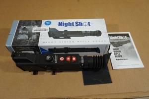 lot 43 image: Night Shot by Night Owl Optics Night Vision Rifle Scope