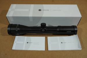 lot 46 image: Hawke 3-9 x 40 AO Mil Dot Rifle Scope