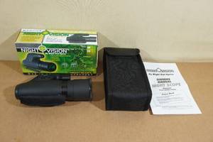 lot 47 image: Night Owl Optics NOXM50 Night Vision Monocular