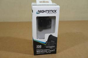 lot 50 image: Nightstick 150 Lumens Subcompact Handgun Weapon Light
