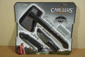 lot 55 image: Camillus Camp Pack Knife Set