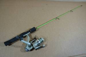 lot 60 image: Abu Garcia Ice Fishing Rod with Reel