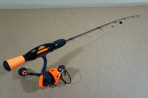 lot 61 image: Lakes and Rivers Ice Fishing Rod with Reel
