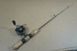lot 62 image: Clam Elite Ice Fishing Rod with Reel