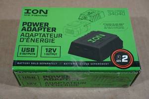 lot 66 image: ION Ice Fishing Power Adapter