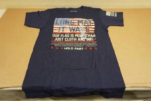 lot 77 image: Hold Fast Long May it Wave T-Shirt - Small