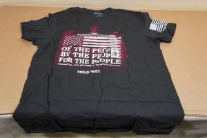 lot 78 image: Hold Fast Of The People T-Shirt - Large