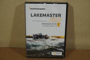 lot 80 image: Humminbird Lakemaster Plus Map Card - Minnesota