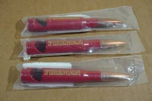 lot 83 image: Lucky Shot 50 BMG Fireman Bottle Openers