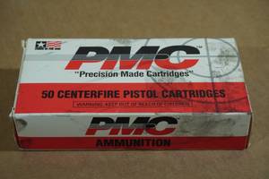 lot 94 image: 50 PMC .40 S&W 165 Gr FMJ FP Ammo