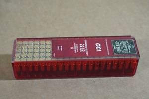lot 97 image: 100 CCI .22 LR 40 Gr LRN 2015 Christmas Ammo