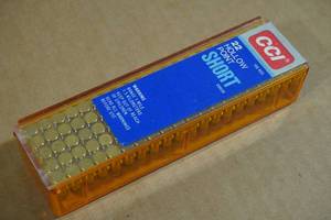 lot 98 image: 100 CCI .22 Short HP Ammo