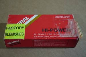lot 99 image: 20 Federal Hi-Shok .30-30 Win 170 Gr SP Ammo