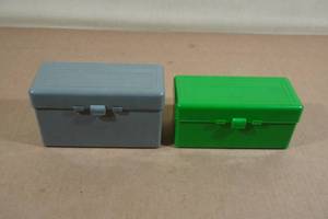 lot 158 image: 2 Case-Gard 60 Plastic Cases