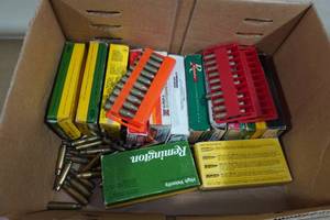 lot 159 image: 355 Empty .308 Win Casings