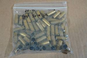 lot 160 image: 50 Empty .44 S&W Spl Casings