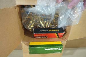 lot 164 image: 900 Empty .44 Mag Casings