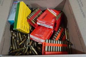 lot 165 image: About 450 Empty .270 Win Casings