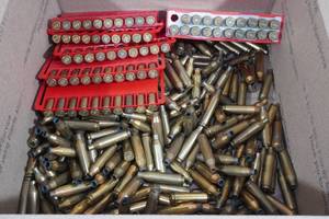 lot 166 image: 250 Empty .243 Win Casings
