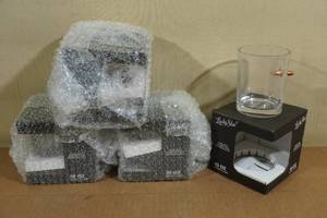 lot 173 image: 4 Rocks Glasses with Embedded Bullets