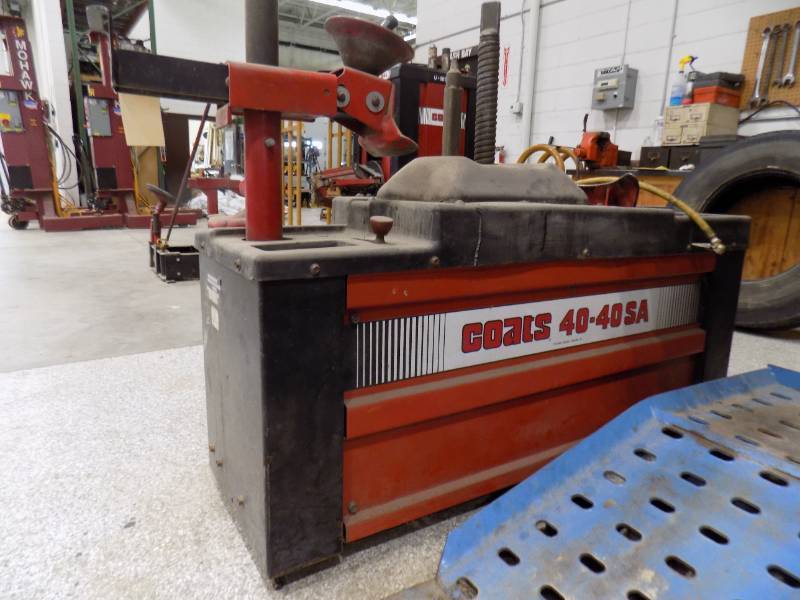 Tire Machine Coats 40-40 SA