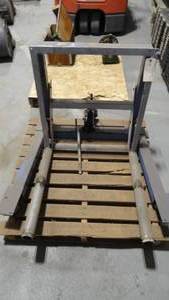 OTC Dulle Wheel Tire Changer Model B 1500lbs Capacity