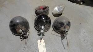 Lot of headlights and stop lights