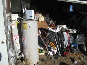 lot 60 image: All content of shed. Lots of awesome treasures whether youre a reseller, picker, scrapper or the average Joe. Buyer to bring a truck and trailer as everything must go. A refundable $100 clean-up deposit is required