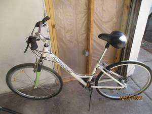 lot 7 image: Womens Schwinn trailway bike