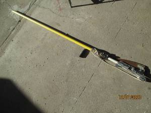 lot 17 image: Manual Power-Lever tree Trimmer
