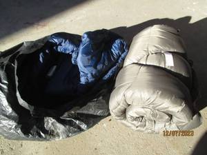 lot 65 image: Pair of sleeping bags