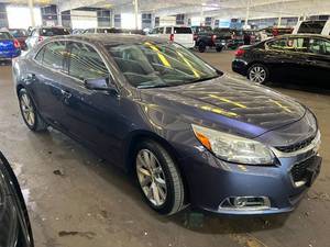 lot 1 image: 2014 Chevrolet Malilbu LTZ