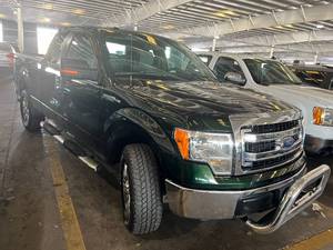 lot 5 image: 2013 Ford F-150 XLT 4x4.....LOW MILES