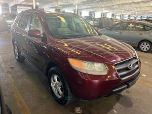 lot 7 image: 2007 Hyundai Santa Fe GLS FWD