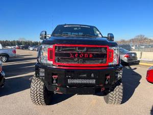 lot 1 image: CUSTOM LIFTED 2018 FORD F-250 LARIAT POWERSTROKE 4x4