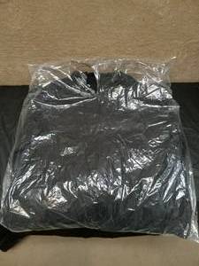 lot 19 image: NEW PORT AUTHORITY TEXTURED HOODED SOFT SHELL JACKET 2XL