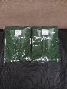 lot 23 image: 2 NEW IRONWEAR SAFETY VEST GREEN