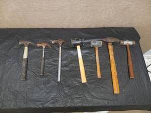lot 35 image: 5 HAMMERS